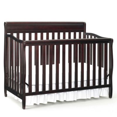 graco cherry wood crib