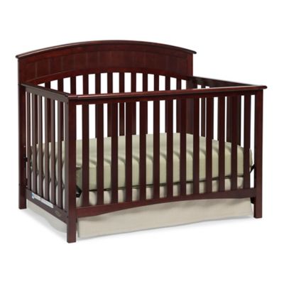 graco wooden crib