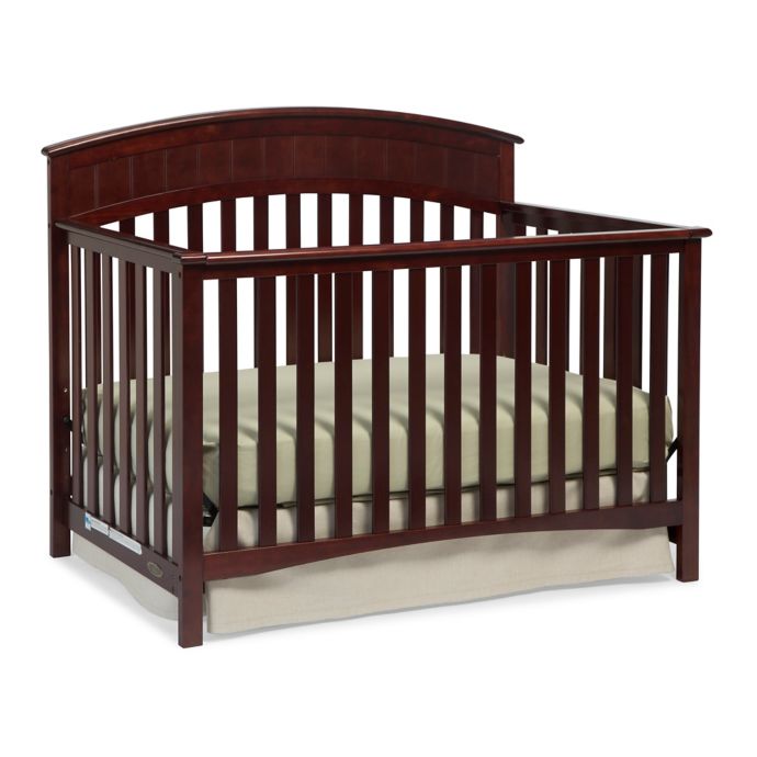 Graco Charleston 4 In 1 Convertible Crib In Cherry Bed Bath