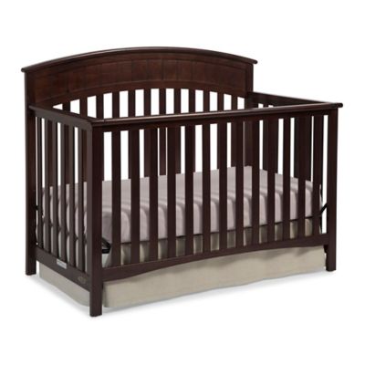 graco charleston convertible crib white