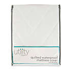 Alternate image 0 for Tadpoles Quilted Waterproof Twin Mattress Cover