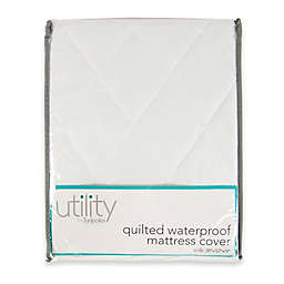 Tadpoles Quilted Waterproof Crib Mattress Cover