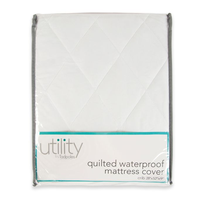 Tadpoles Quilted Waterproof Mattress Cover Buybuy Baby