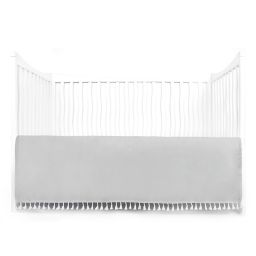 Crib Skirts White Pink Crib Bed Skirts Buybuy Baby