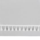 Alternate image 1 for Tadpoles Crib Skirt with Tassels in Grey
