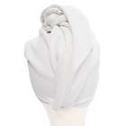 Alternate image 3 for Aquis&reg; Lisse Long Hair Towel in White