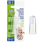 Alternate image 1 for Baby Buddy&reg; Silicone Finger Toothbrush