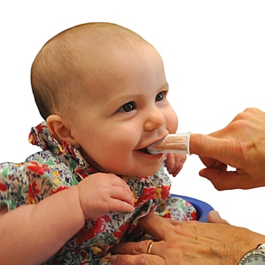 Baby Buddy&reg; Silicone Finger Toothbrush. View a larger version of this product image.