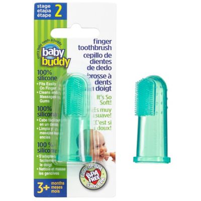 baby buddy finger toothbrush