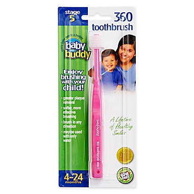 Baby Buddy&reg; Brilliant!&reg; Baby Toothbrush. View a larger version of this product image.