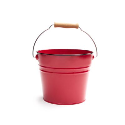 Nantucket Seafood Seafood Pail in Red