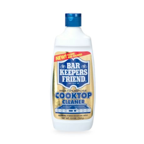 Bar Keeper S Friend 13 Ounce Cooktop Cleaner Bed Bath Beyond