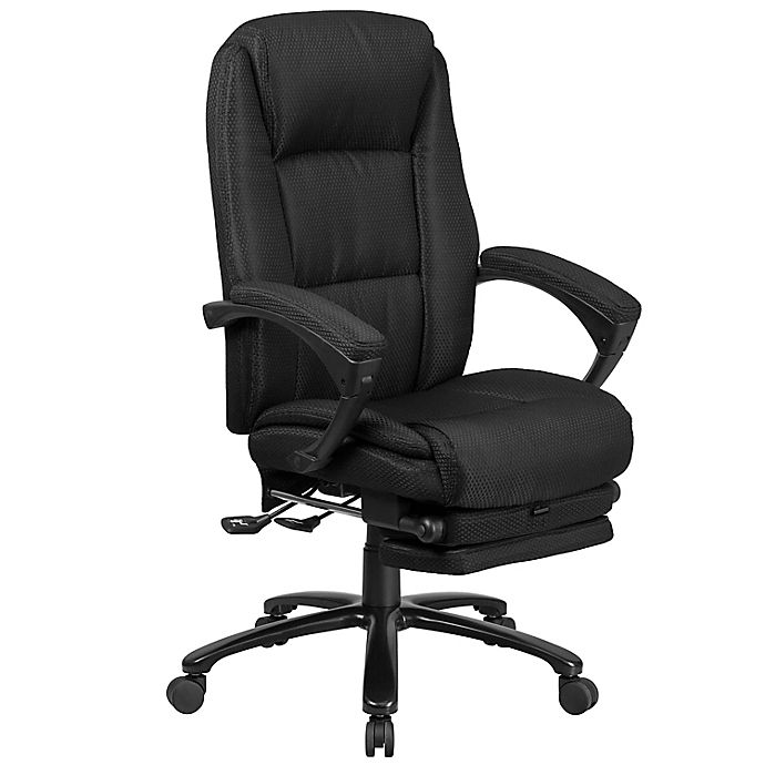 Flash Furniture Reclining High Back Fabric Executive Office Chair Bed Bath And Beyond Canada