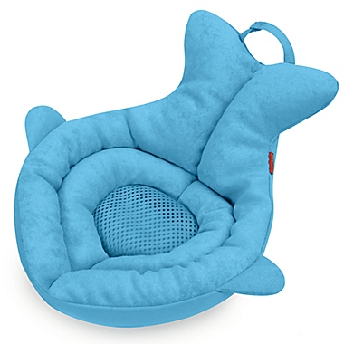 SKIP*HOP&reg; Moby Softspot Baby Sink Bather in Blue. View a larger version of this product image.