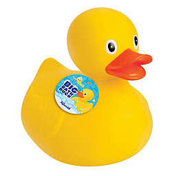 Toysmith Big Bath Rubber Duck in Yellow