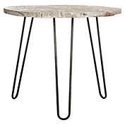 Safavieh Mindy Wood Top Dining Table