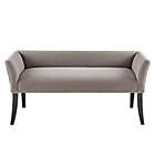 Alternate image 1 for Madison Park Welburn Accent Bench in Grey