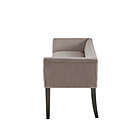 Alternate image 5 for Madison Park Welburn Accent Bench in Grey
