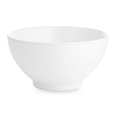 Noritake&reg; Colorwave Rice Bowl in White. View a larger version of this product image.