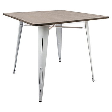 LumiSource&reg; Oregon Dining Table in Espresso. View a larger version of this product image.