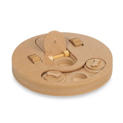 seek a treat dog puzzle
