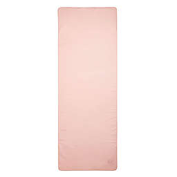 Mission VaporActive Yoga Mat Towel in Strawberry Cream