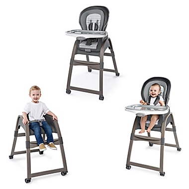Ingenuity&trade; Boutique Collection 3-in-1 Wood High Chair&trade;. View a larger version of this product image.