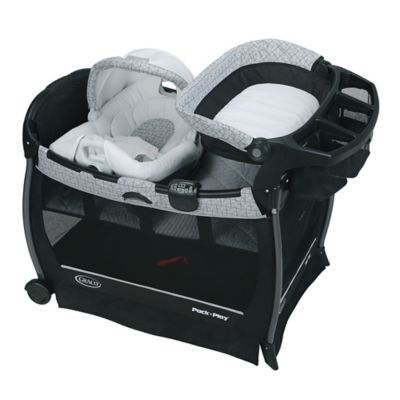 graco pack n play cuddle cove