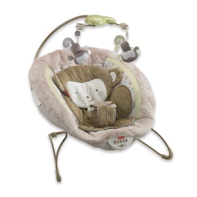 fisher price monkey bouncer