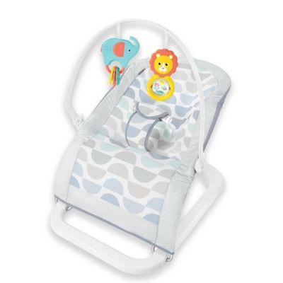 chicco baby bouncer blue