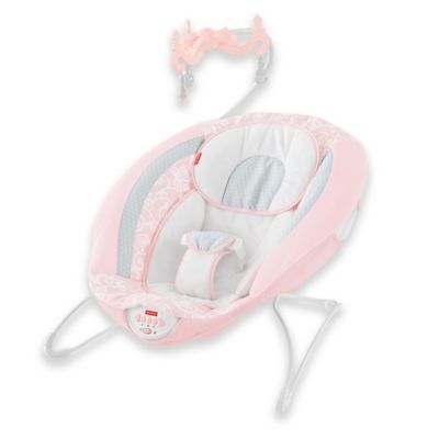 fisher price pink bouncer chair