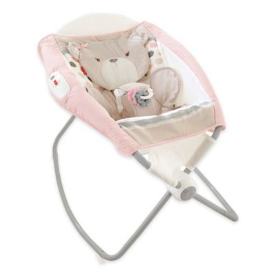 fisher price rock n play bassinet