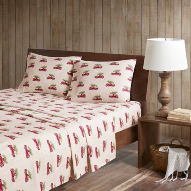 Woolrich&reg; Cars Flannel Sheet Set. View a larger version of this product image.