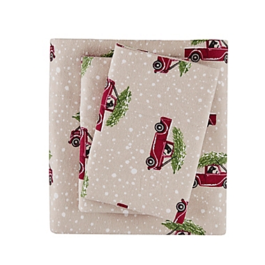 Woolrich&reg; Cars Flannel Sheet Set. View a larger version of this product image.