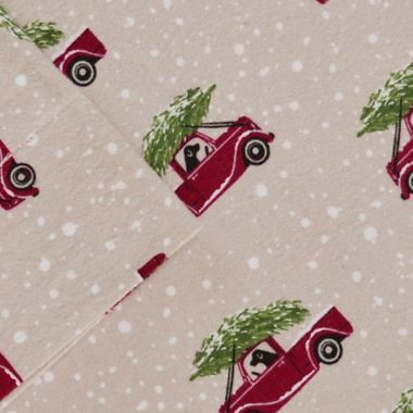 Woolrich&reg; Cars Flannel Sheet Set. View a larger version of this product image.