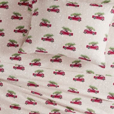Woolrich&reg; Cars Flannel Sheet Set. View a larger version of this product image.