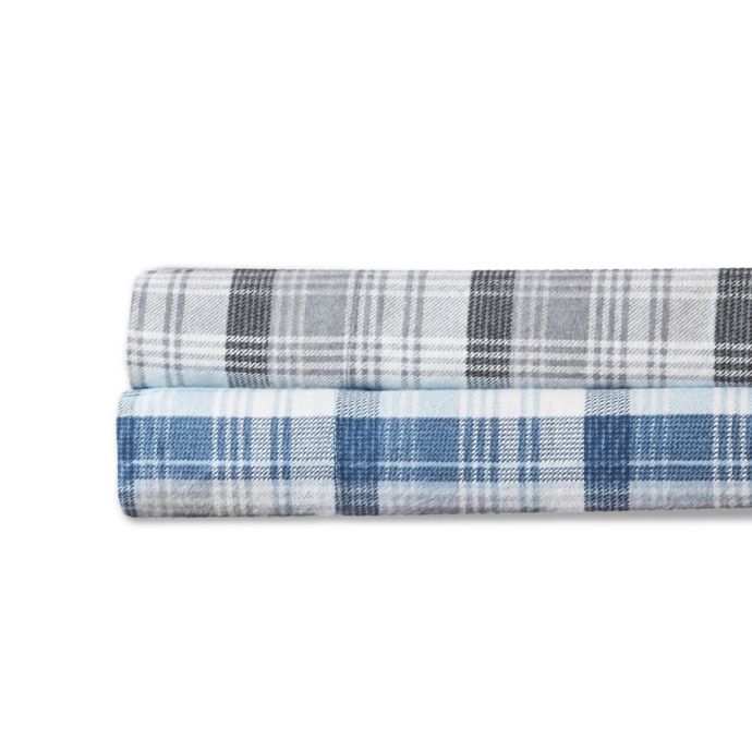 Woolrich® Tasha Cotton Flannel Sheet Set Bed Bath and Beyond Canada