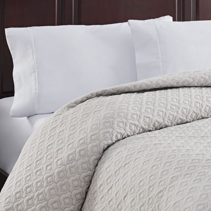 Bridge Street Anabelle Quilted Coverlet Bed Bath Beyond