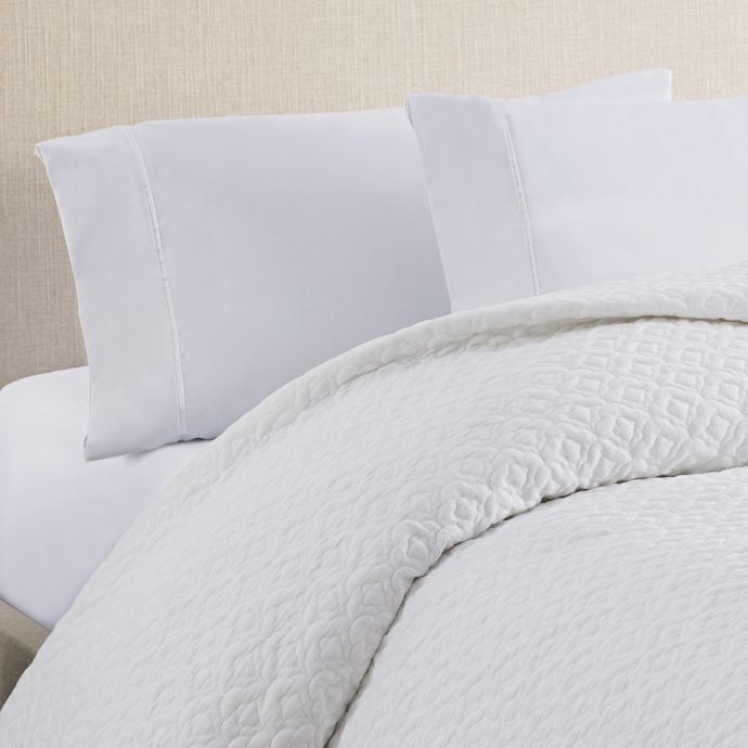 bed bath beyond cotton coverlet