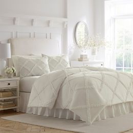 White Ruffle Bedding Bed Bath Beyond