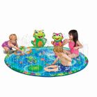 Alternate image 1 for Banzai Froggy Pond Splash Mat