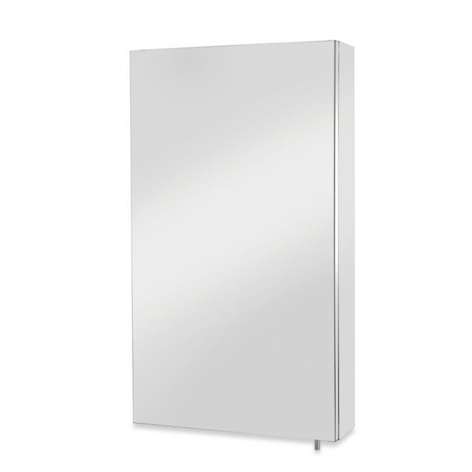 mirrored medicine cabinet bed bath beyond usd