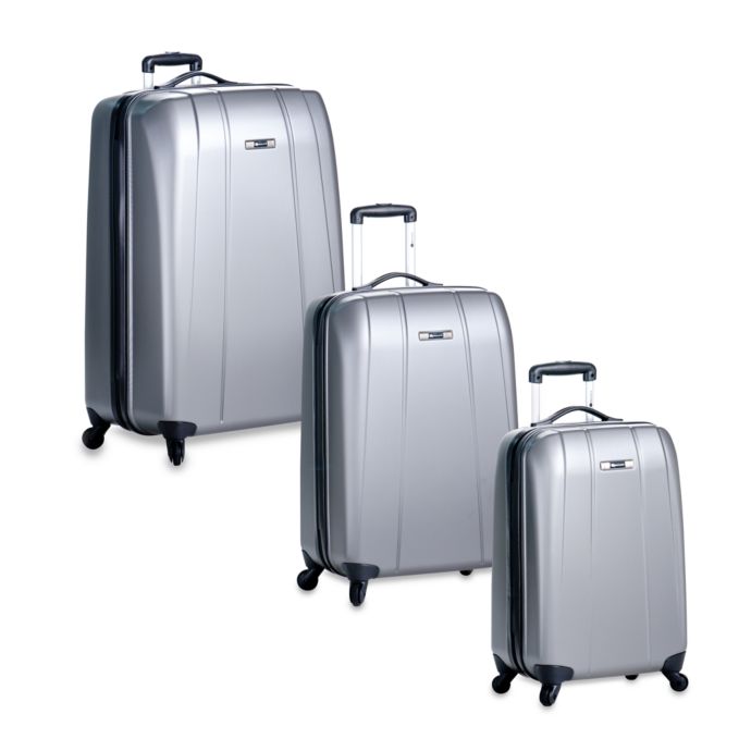 Delsey® Helium Shadow Luggage Platinum Bed Bath & Beyond