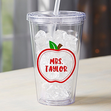 Teacher On The Go Acrylic Insulated Tumbler. View a larger version of this product image.