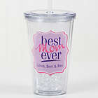 Alternate image 0 for Best. Mom. Ever. Acrylic Insulated Tumbler