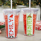 Alternate image 0 for Christmas Character Acrylic Insulated Tumbler