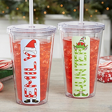 Christmas Character Acrylic Insulated Tumbler. View a larger version of this product image.