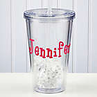 Alternate image 0 for On The Go Personalized Name Acrylic Insulated Tumbler