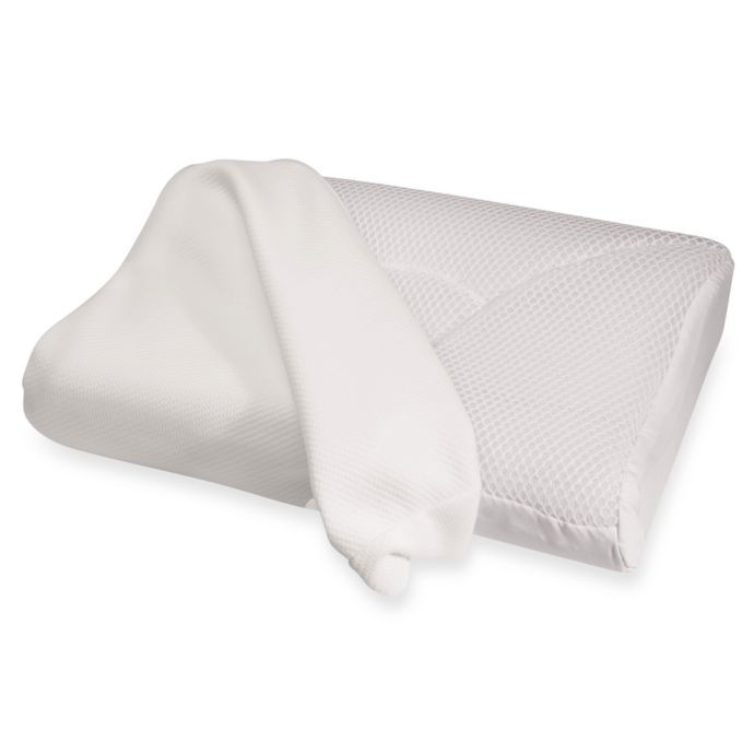 Contour Living Cool Mesh Memory Foam Pillow Bed Bath Beyond