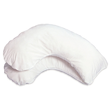 Leachco&reg; Snoogle&reg; Half-Time Flexible Total Body Pillow in Ivory. View a larger version of this product image.